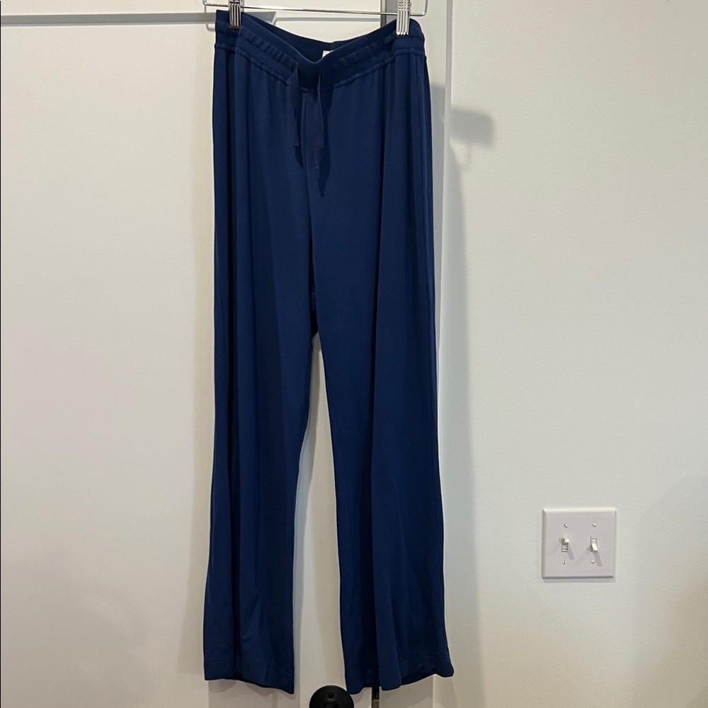 LAKE Wide Leg Blue Dream Modal Pajama Pants‎